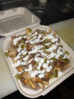 Shawarma Fries