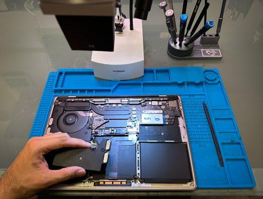 Macbook Repairs