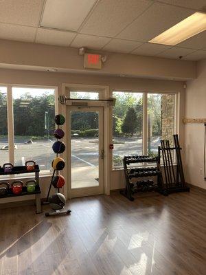 Our Vtrainers Personal Training studio serves the Main Line from Bala Cynwyd to Berwyn PA.