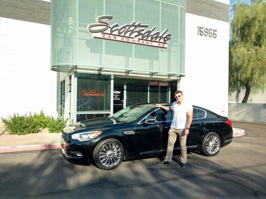 Charley and Heith went above and beyond with this one. Proud owner of a mint K900.