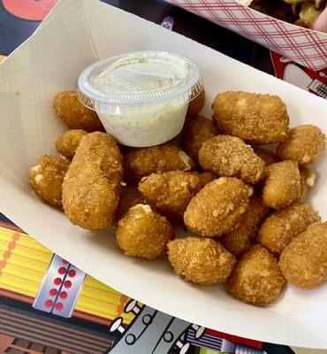 Spicy Cheese Curds