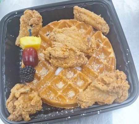 Wings & Waffles