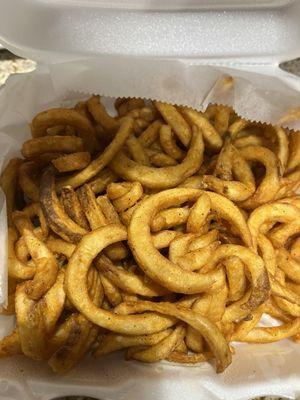 Curly fries