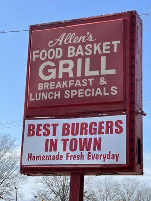 The Front Sign