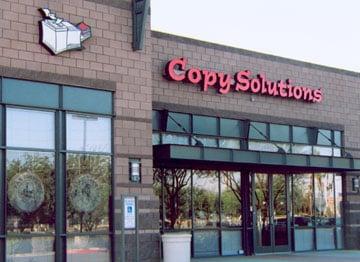 Copy Solutions from the front of the store.