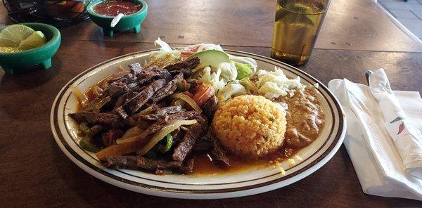 FAJITAS BISTEC