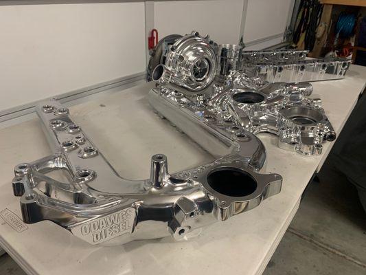 Odawg intake manifold