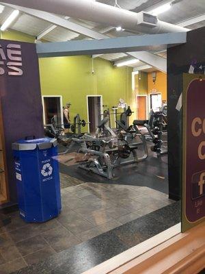 Random photo of the gym