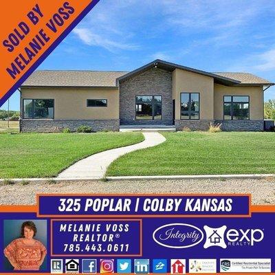 #soldbymelanievoss #ColbyKansasRealtor [Melanie Voss|Integrity|eXp Realty LLC]