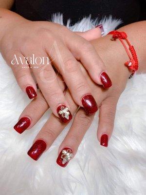 Thanks for come with us  "  Avalon nail & spa  NAILS AND ART DESIGN 7105 N Mesa St El Paso, TX 79912,  : (915) 833-3900