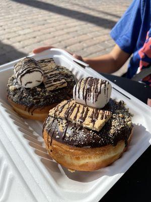 S'mores Donuts! So good!