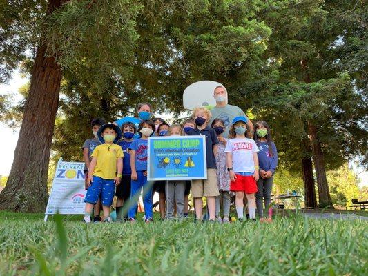 Summer Camp at Stafford Park.