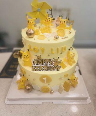 pokemon cake