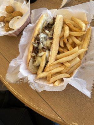 Philly Cheesesteak