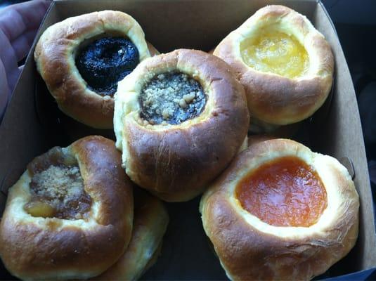 Kolaches from Lukas.