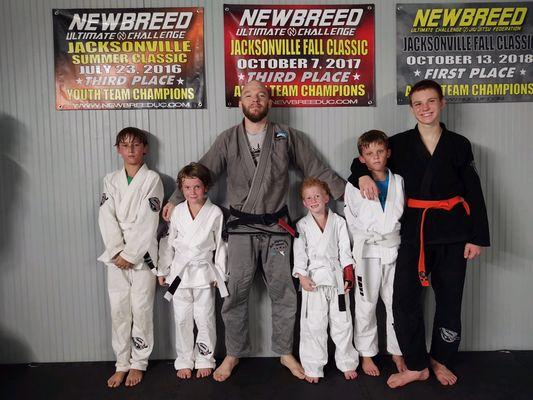 Tallahassee Jiu Jitsu 
Kids and Adult classes