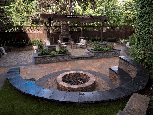 Western Landscape and Pavers Showroom in Kirkland