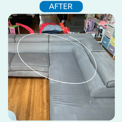 Check our new project - couch cleaning in Brooklyn.
 Here is the result of our work