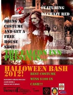 Halloween bash 2012 October 26