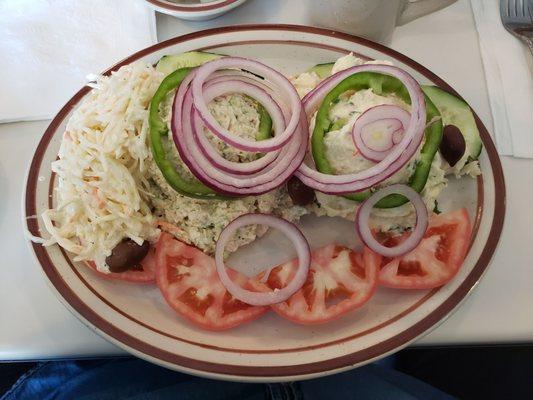 Chicken Salad Platter