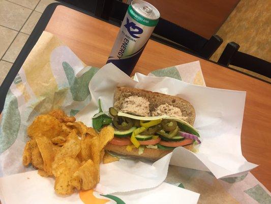 Subway Tuna