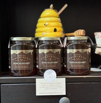 Rancho Calaveras Honey Company is a fan favorite