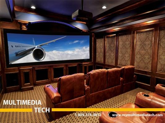 Home theater system - Multimedia Tech