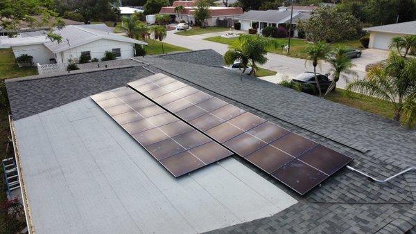 Everything installed 4 months ago. Not turned on yet due to multiple failed inspections from Sarasota county.