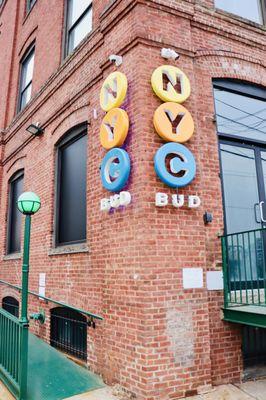 NYCBUD Exterior