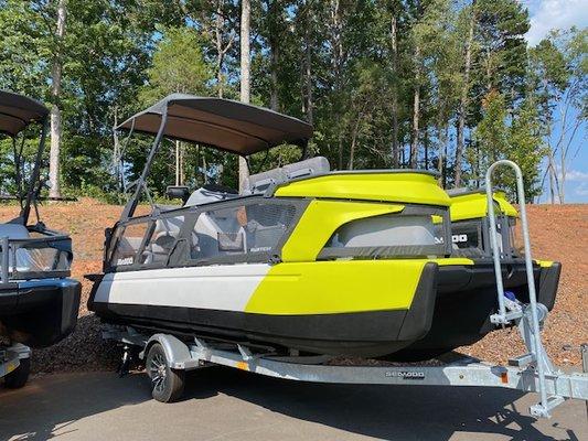 Sea-Doo's exclusive dealer in the Carolinas!