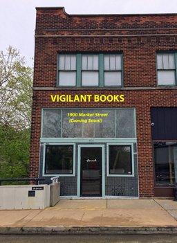 Vigilant Books - 1900 Market St., Wheeling