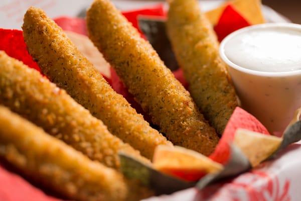 Fried Pickle Spears