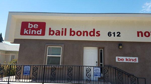 be kind bail bonds | Las Vegas | Office Exterior