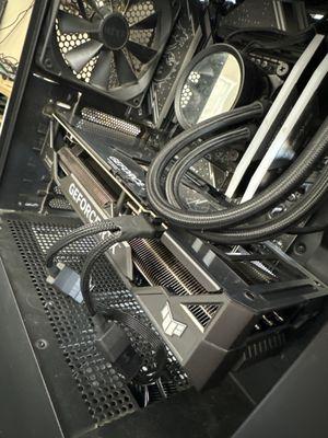 My new computer Gabe put together