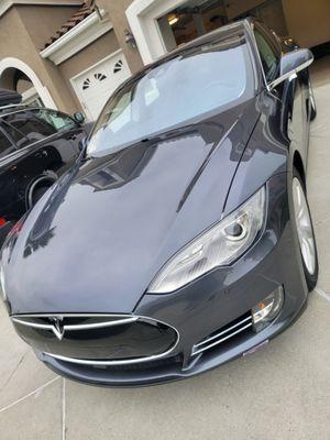 8 year old Model S... better than new!