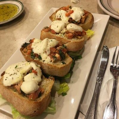 Bruschetta was the best!!!