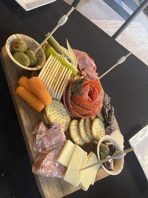 Charcuterie board