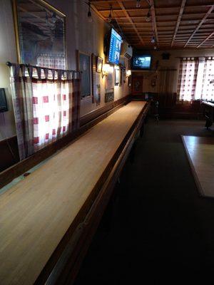 Shuffle Board table