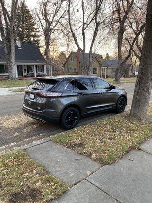 My new Ford Edge !