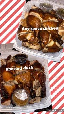 Full chicken & duck