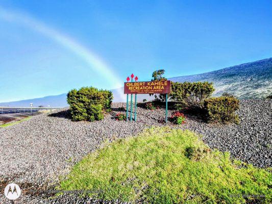 Gilbert Kahele, a former Hawai'i Island State Senator, a champion for this Area's stewardship + improvement now bears his name.