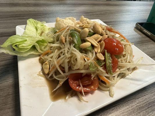 Papaya Salad Lao Style