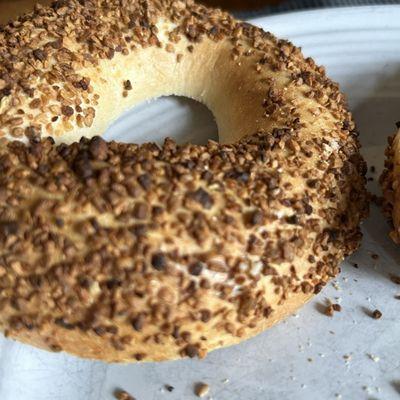 Garlic bagel