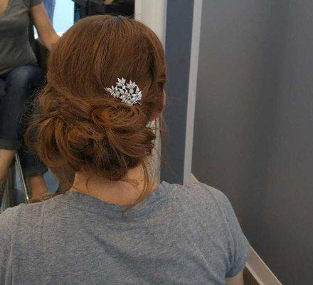 Wedding hair