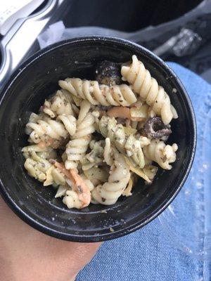 Pasta salad side