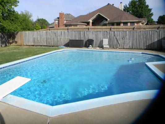 After Pool Remodel