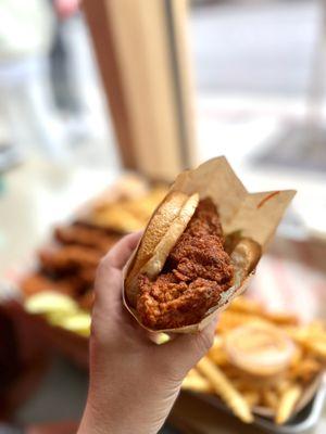 Main Chick Hot Chicken