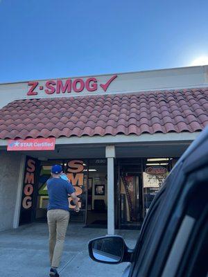 Z Smog Check