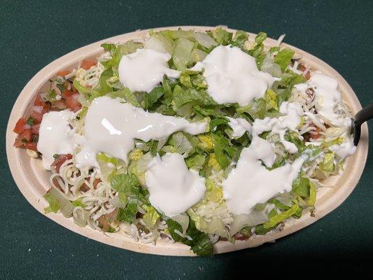 Burrito Bowl