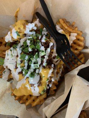 Loaded fries